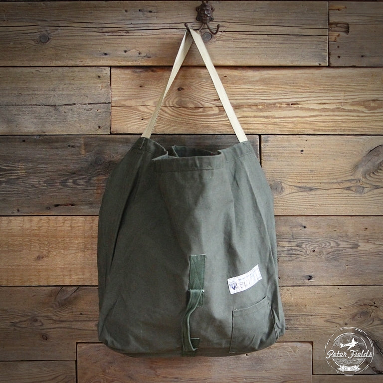 Vintage Tent Shoulder Bag