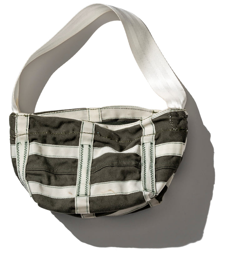 Vintage Green Parachute Bag - Limited Edition