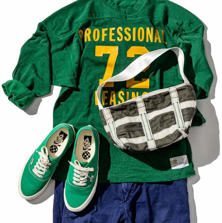 Vintage Green Parachute Bag - Limited Edition