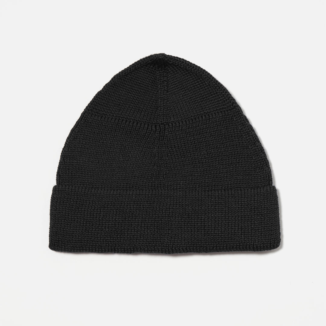 Watch Cap Merino Knit - Navy