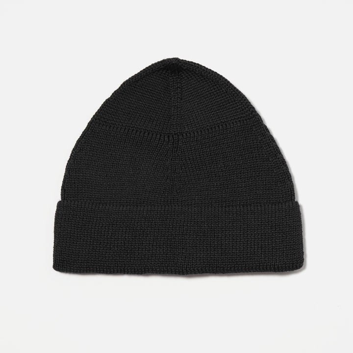Watch Cap Merino Knit - Navy