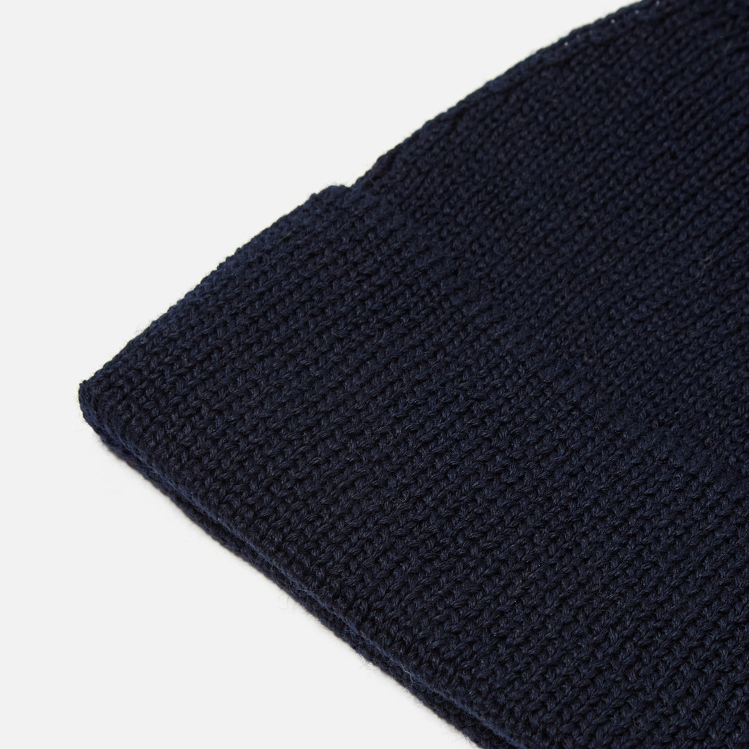 Watch Cap Merino Knit - Navy