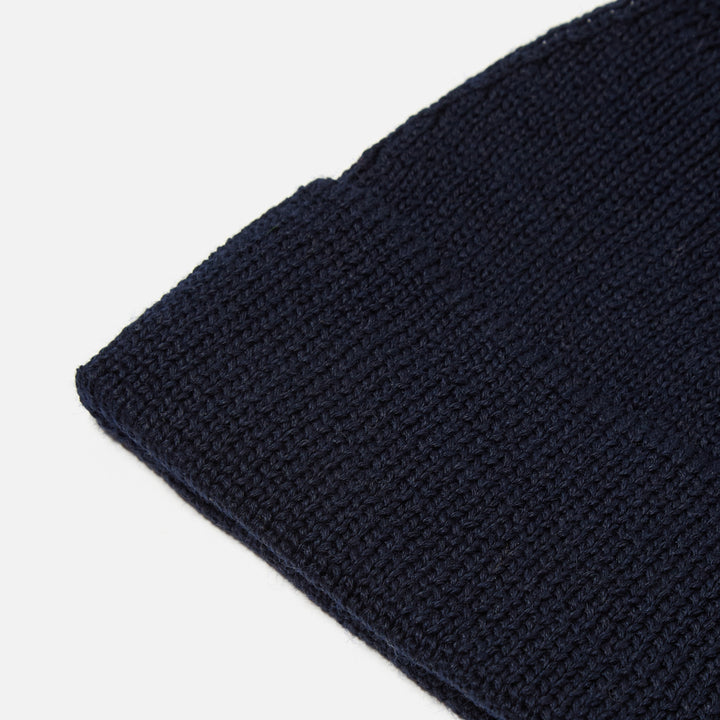 Watch Cap Merino Knit - Navy
