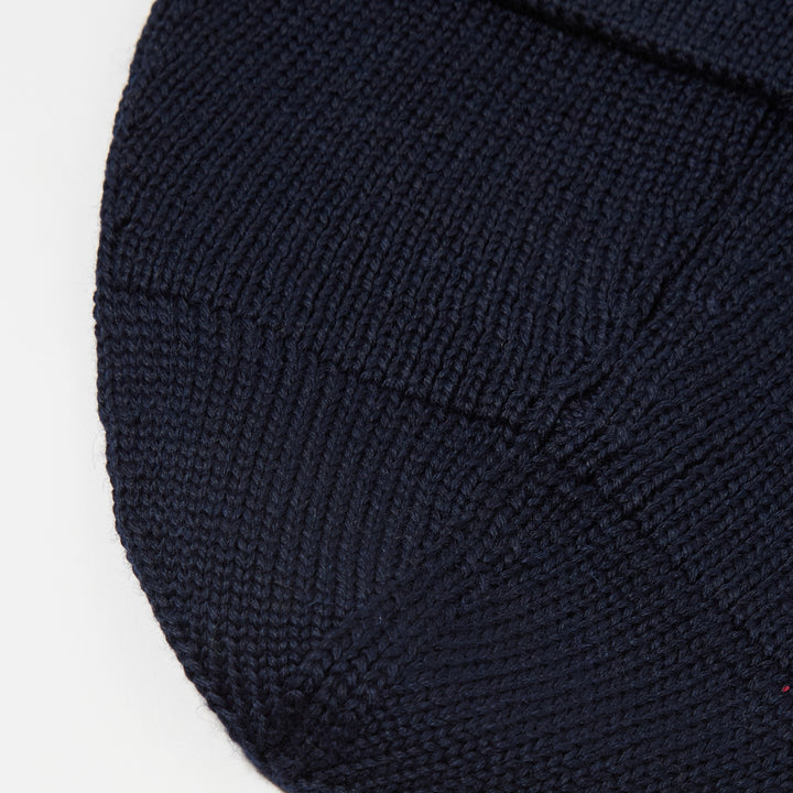 Watch Cap Merino Knit - Navy