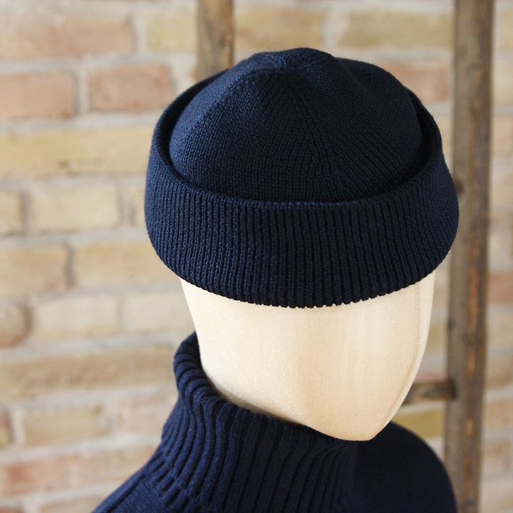 Watch Cap Merino Knit - Navy