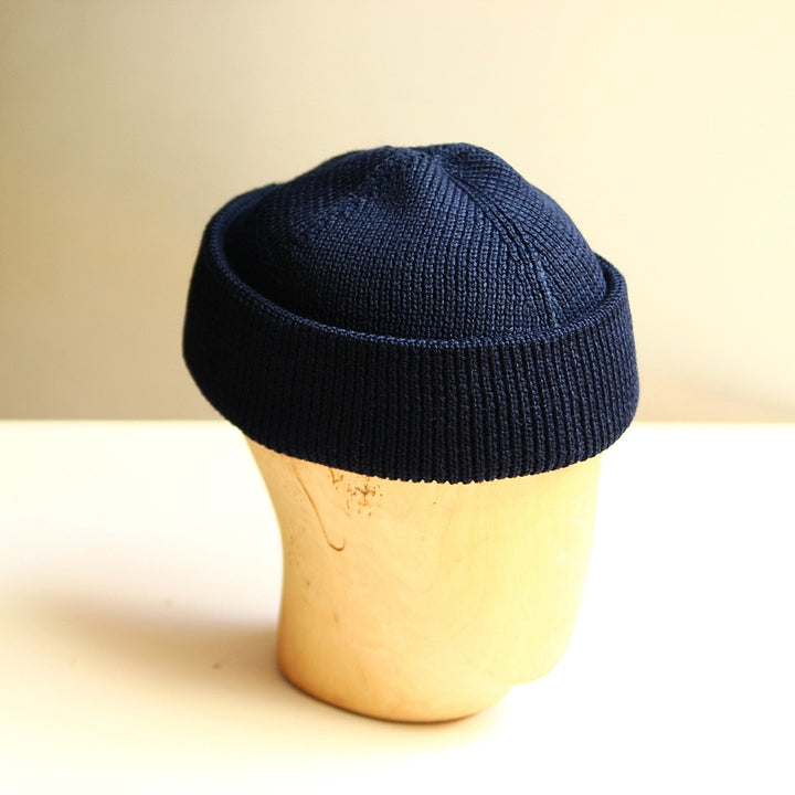Watch Cap Merino Knit - Navy