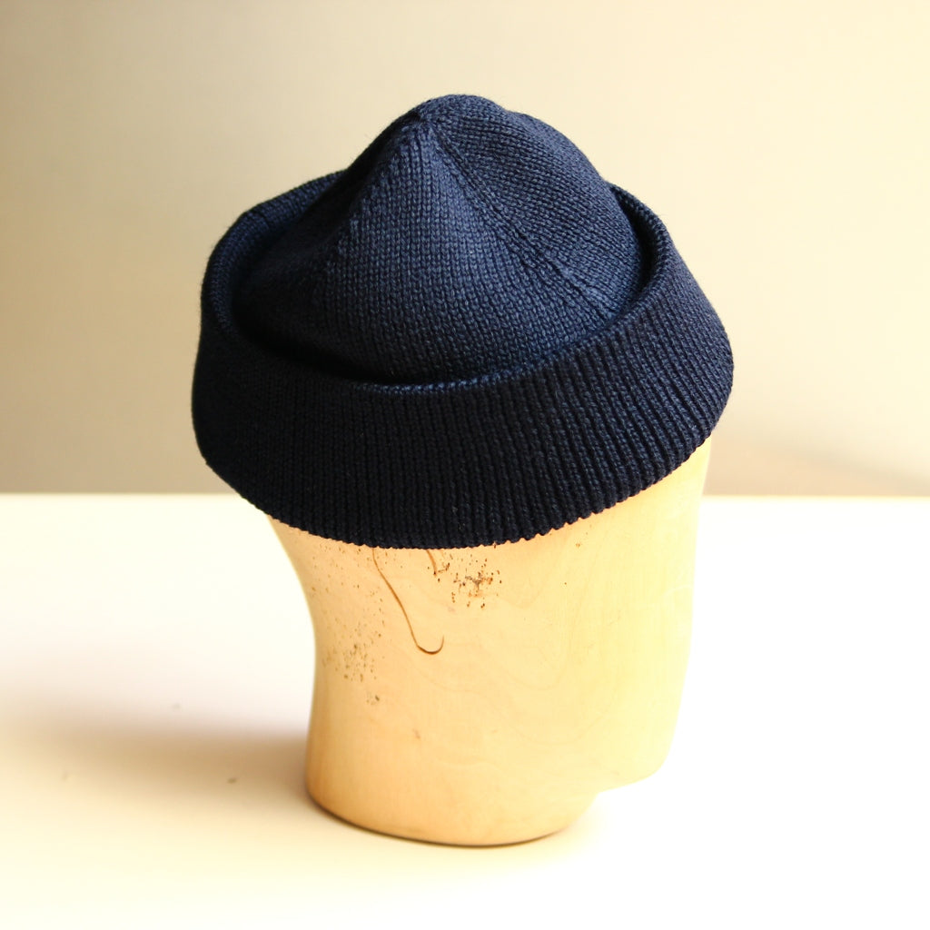 Watch Cap Merino Knit - Navy