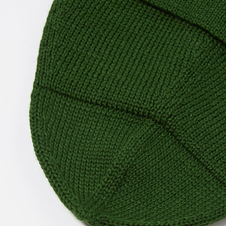 Watch Cap Merino Knit - Green
