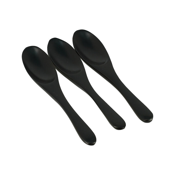 Wooden Spoon Black - Set of three