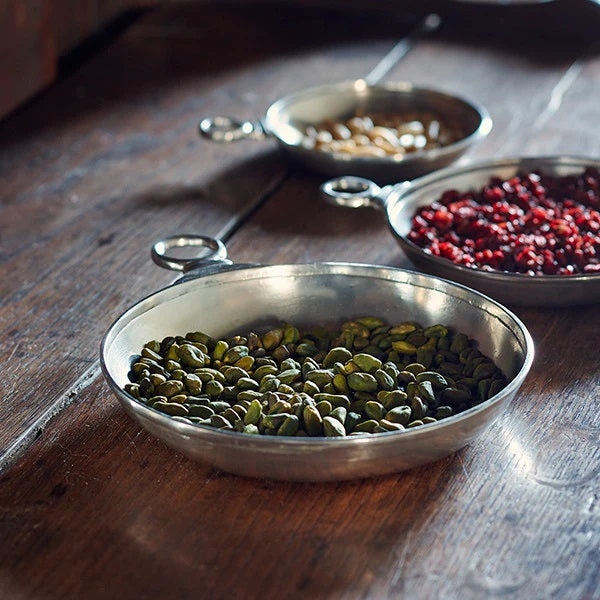 Pewter Bowl Lugana - 17 cm