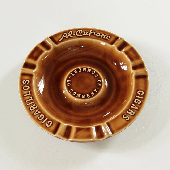 Al Capone Cigars Ashtray
