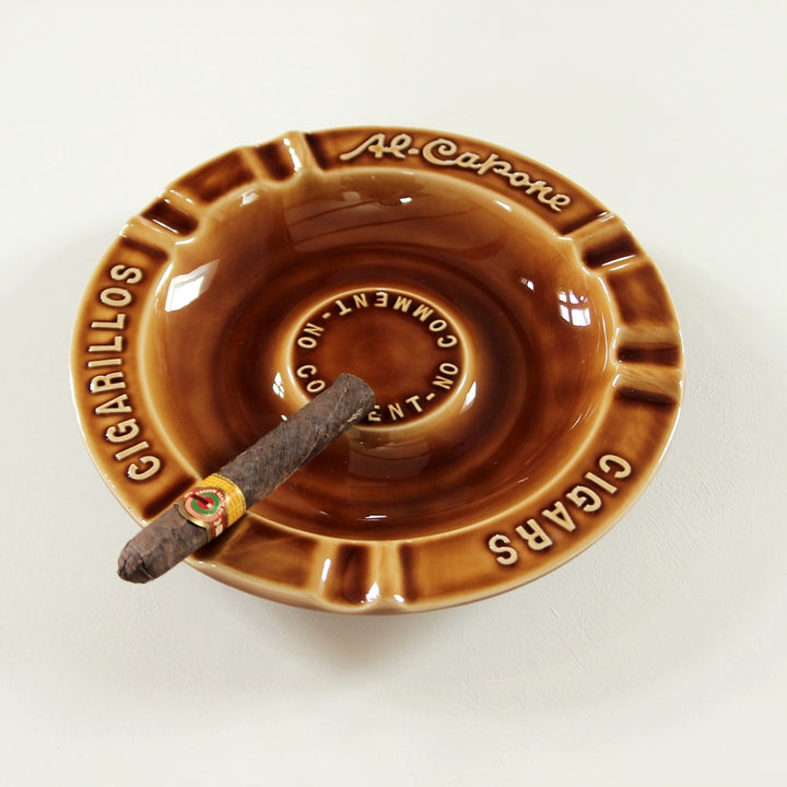 Al Capone Cigars Ashtray
