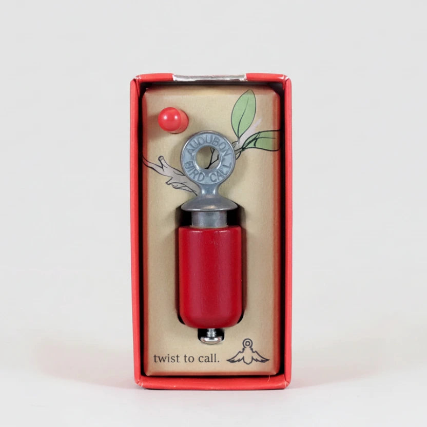 Audubon Bird Call Vogellockpfeife in Geschenkverpackung