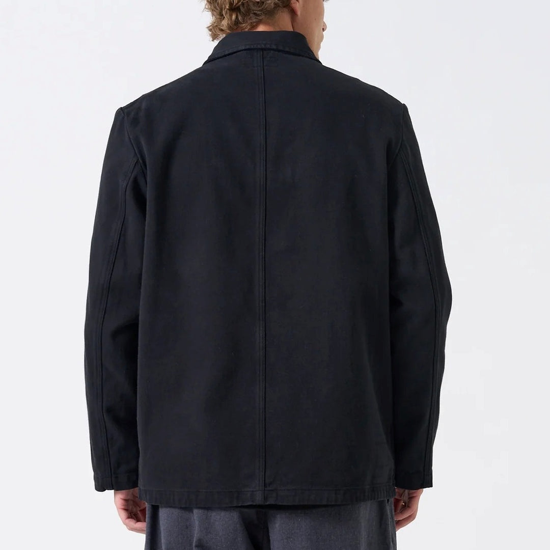 OG Bakers Jacket - Black Dexter Twill