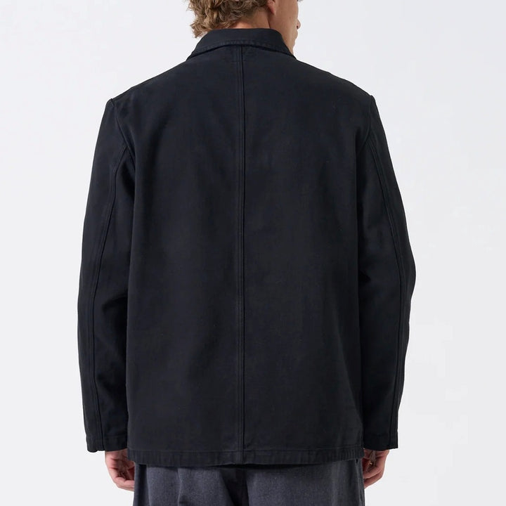 OG Bakers Jacket - Black Dexter Twill