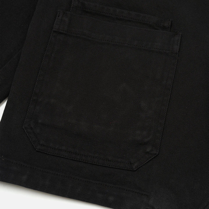 OG Bakers Jacket - Black Dexter Twill