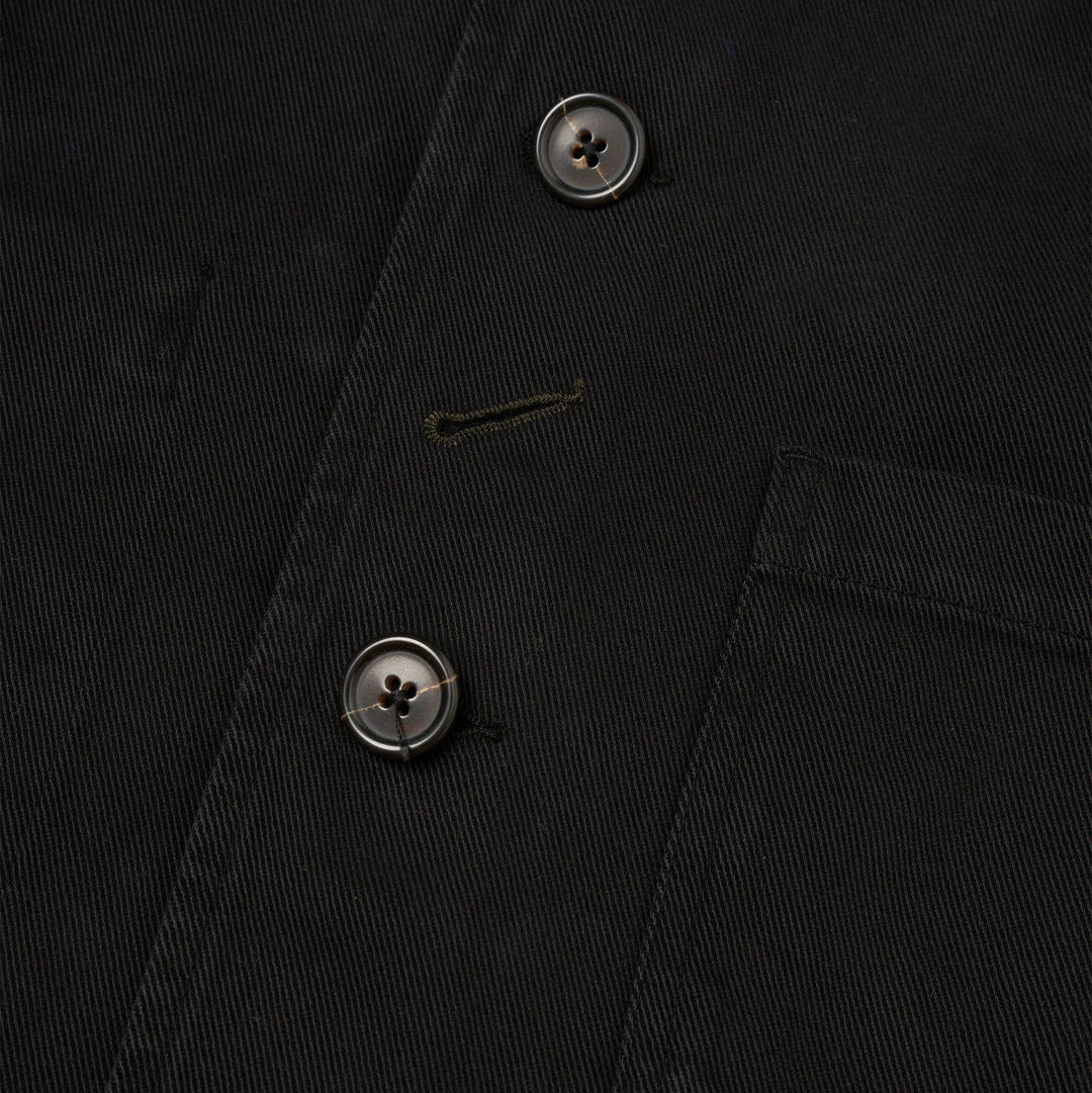OG Bakers Jacket - Black Dexter Twill