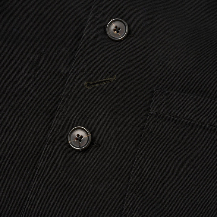 OG Bakers Jacket - Black Dexter Twill