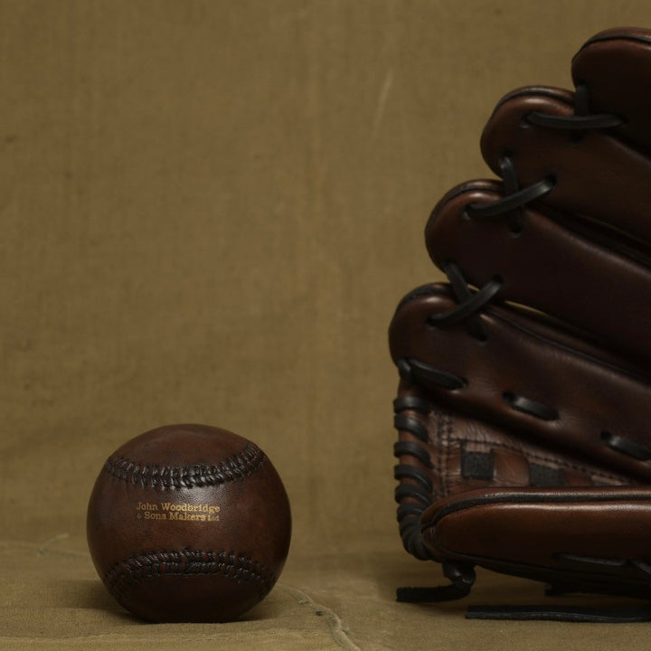 Vintage Leather Baseball 1920