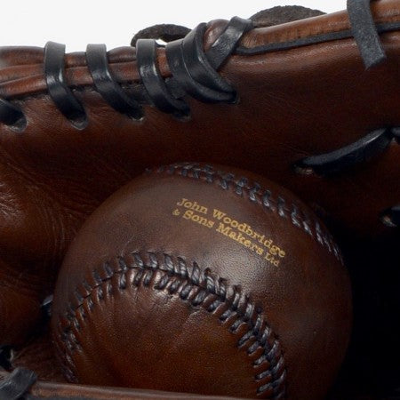 Vintage Leather Baseball 1920