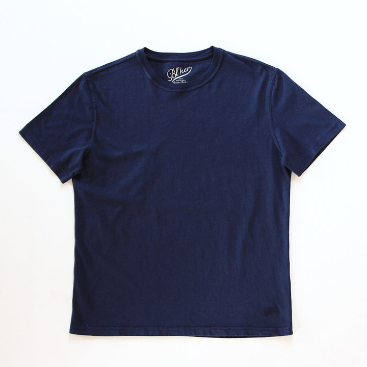 T-shirt basique bleu marine
