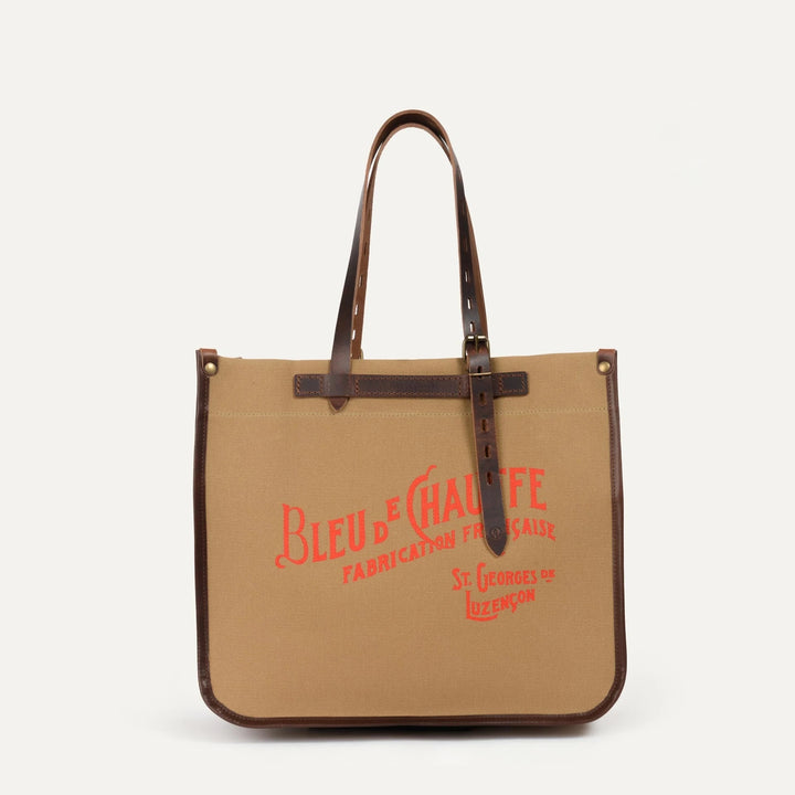 Bazar Tote Bag Camel