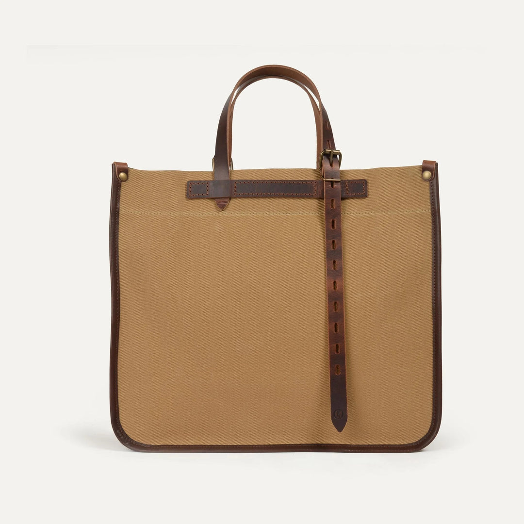Bazar Tote Bag Camel