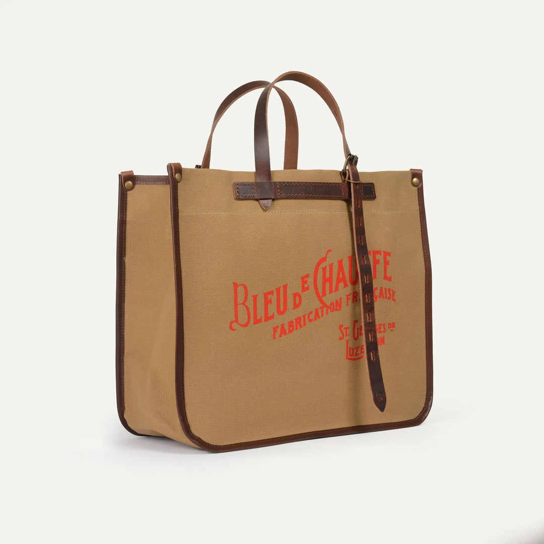 Bazar Tote Bag Camel