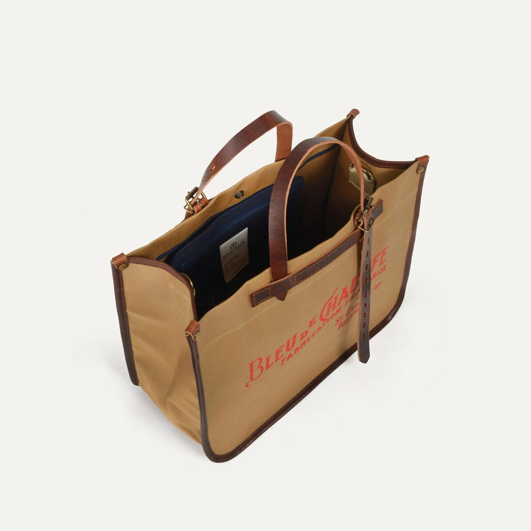 Bazar Tote Bag Camel