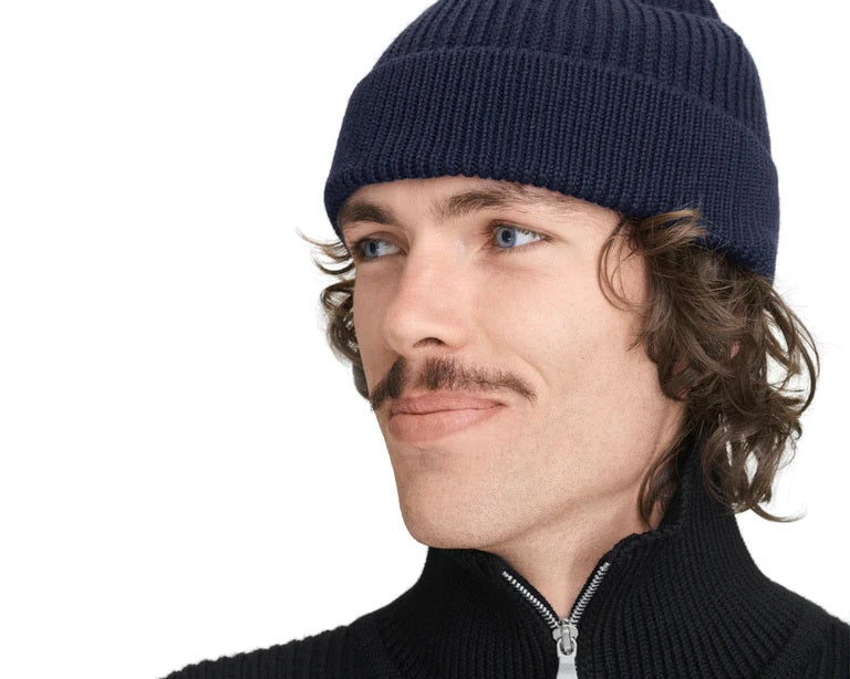 Beanie Medium Navy Blue