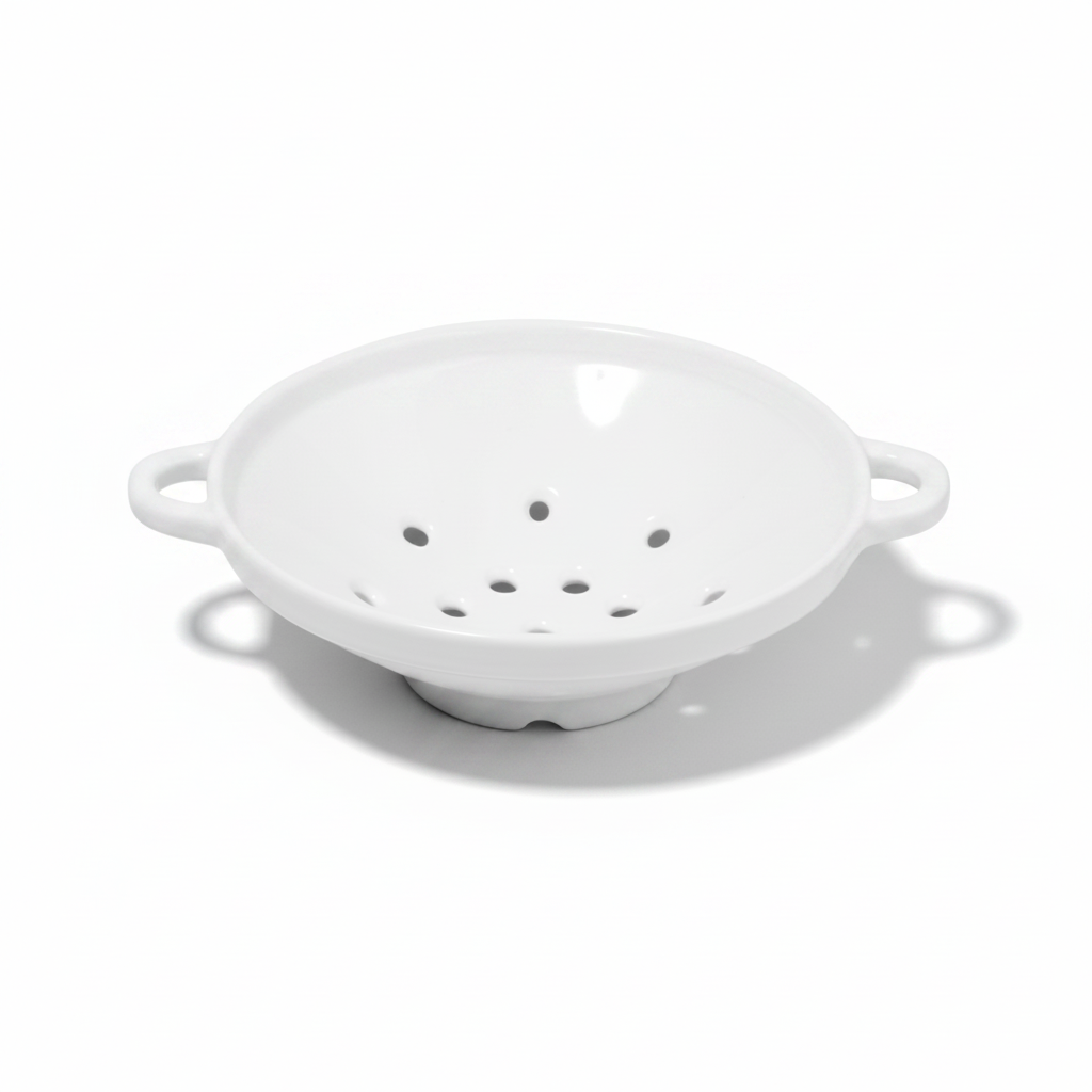 Berry Bowl - White