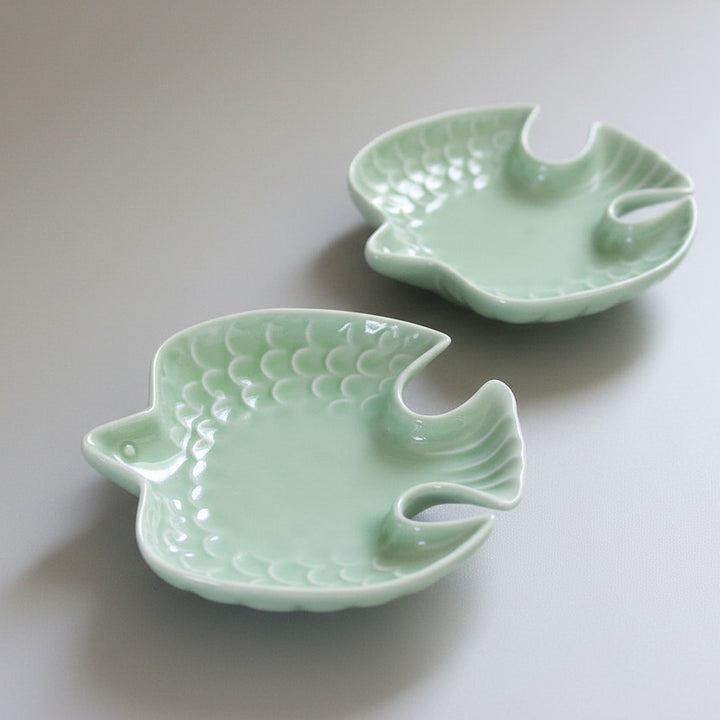 Bird Plate in vert