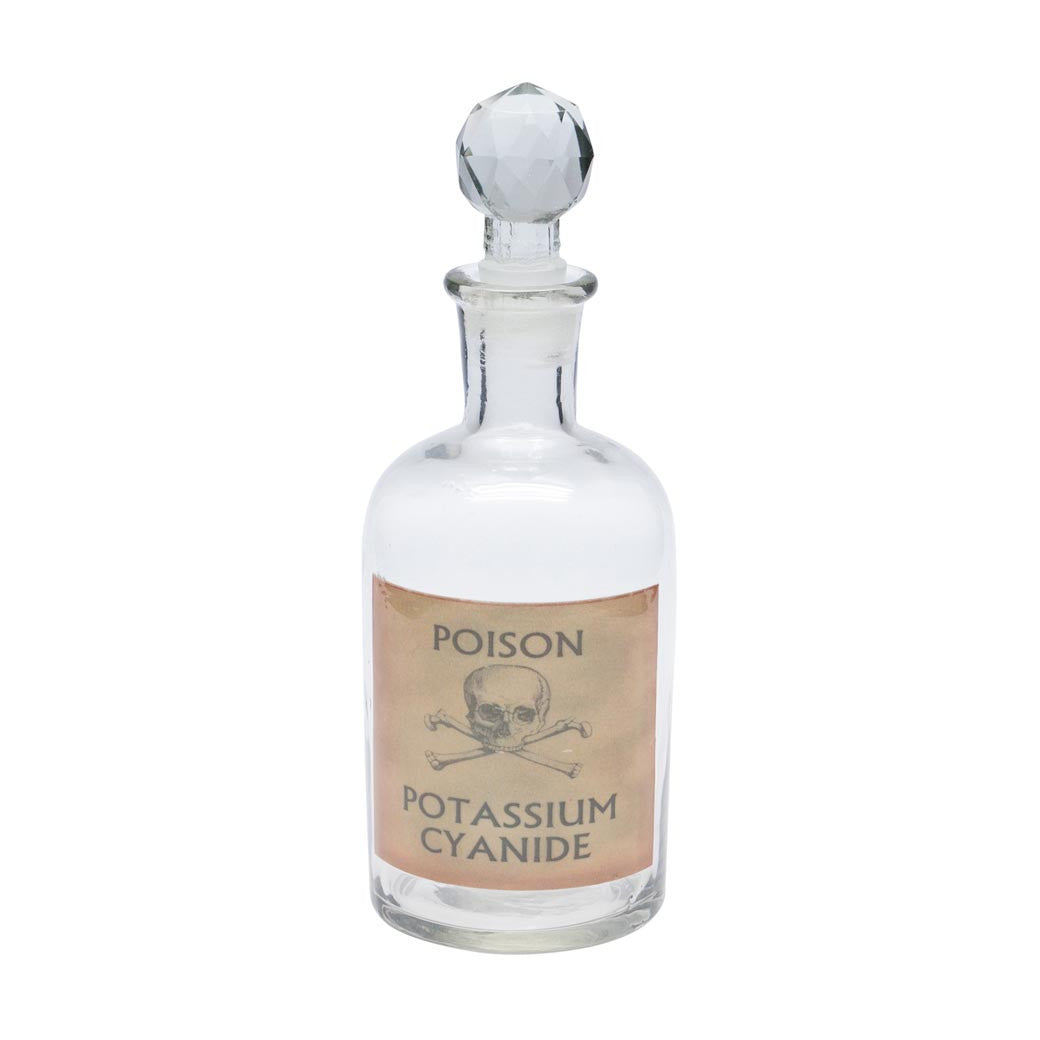 Bottle Poison Cyanide