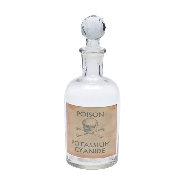 Bottle Poison Cyanide