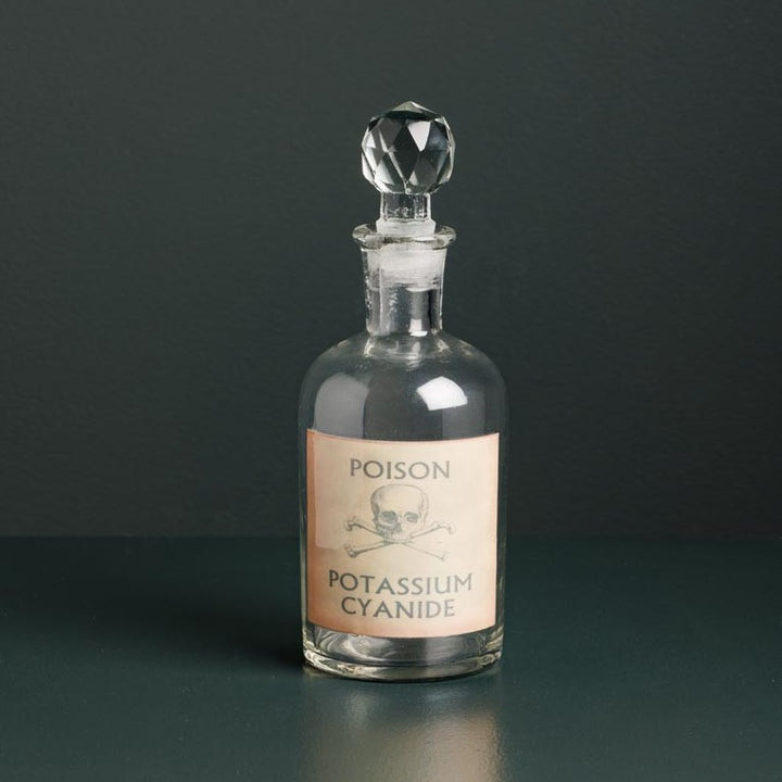 Bottle Poison Cyanide