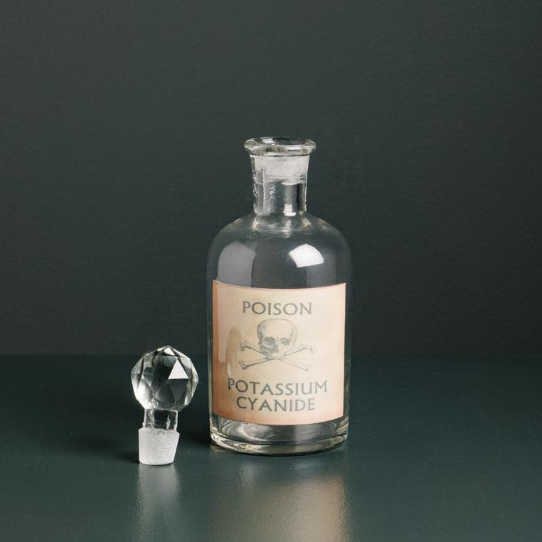Bottle Poison Cyanide