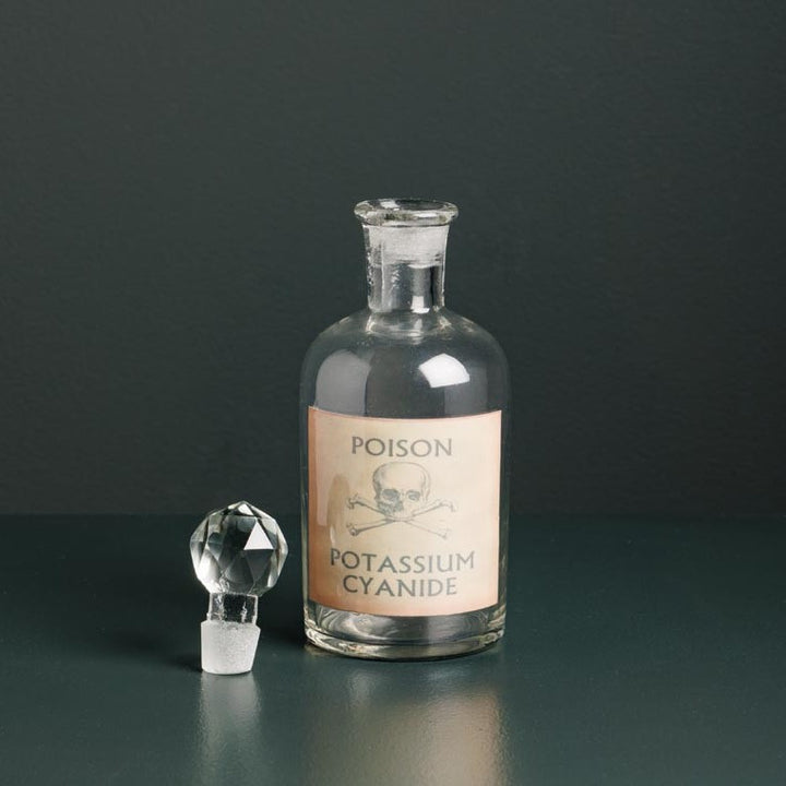 Bottle Poison Cyanide