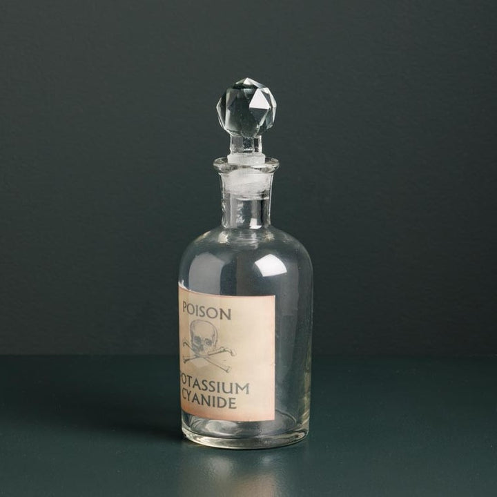 Bottle Poison Cyanide