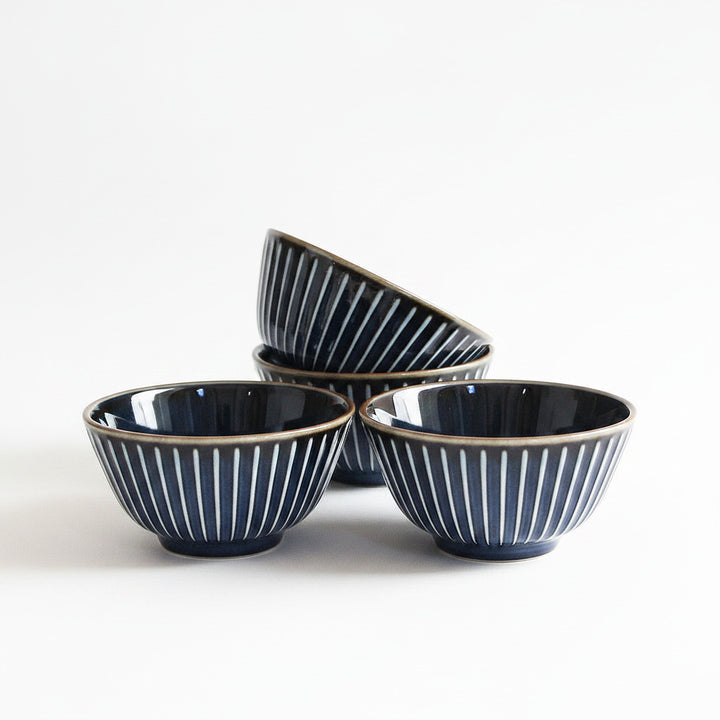 Bowl Vertical Blue