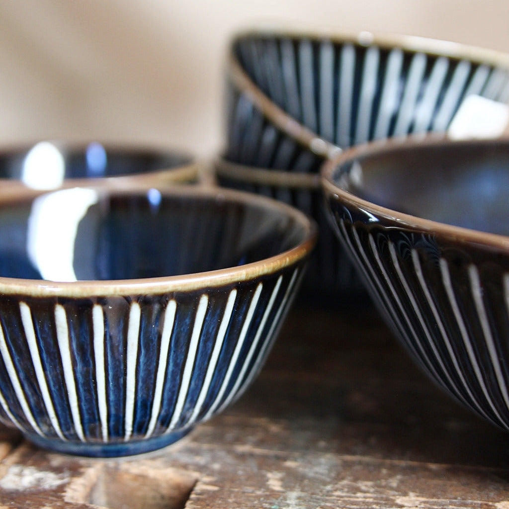 Bowl Vertical Blue