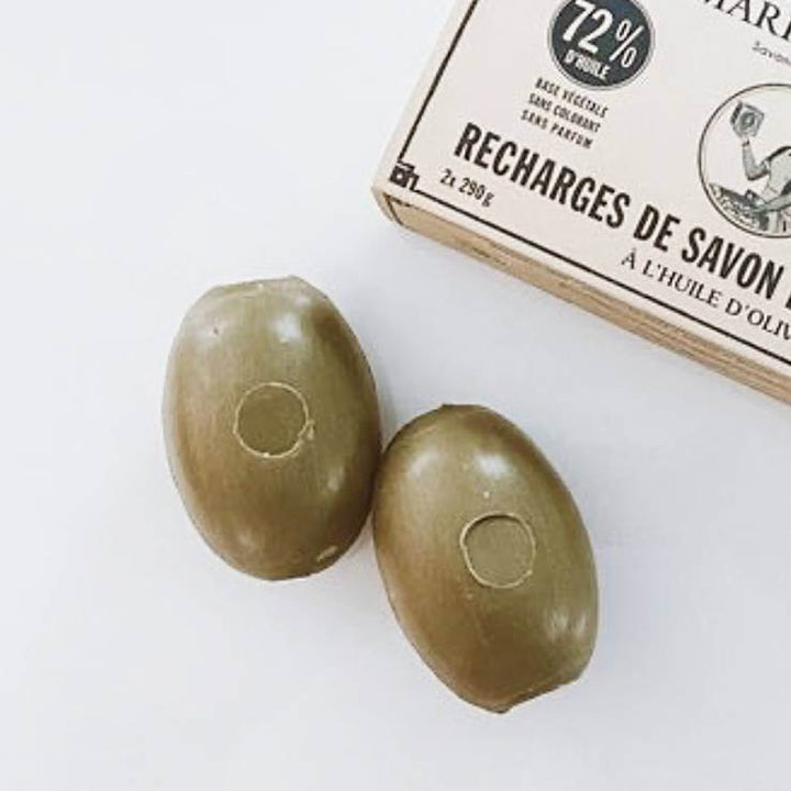 Refills for Wall-Mounted Marseille Soap Box of 2