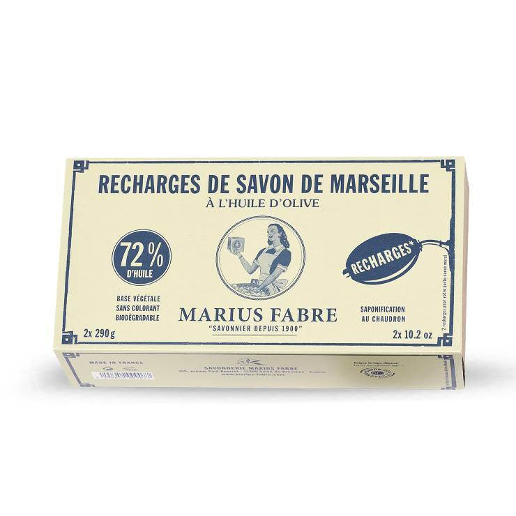 Refills for Wall-Mounted Marseille Soap Box of 2