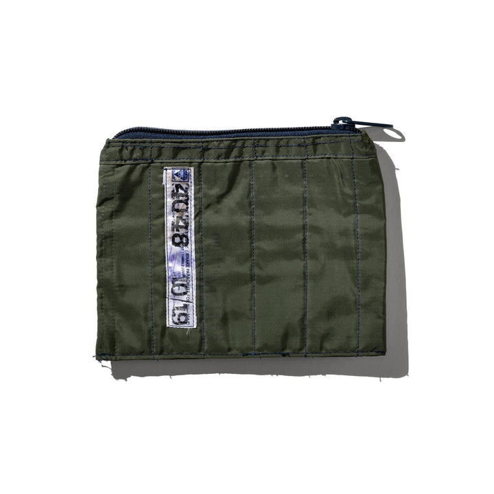 Vintage Brake Parachute Quilted Pouch