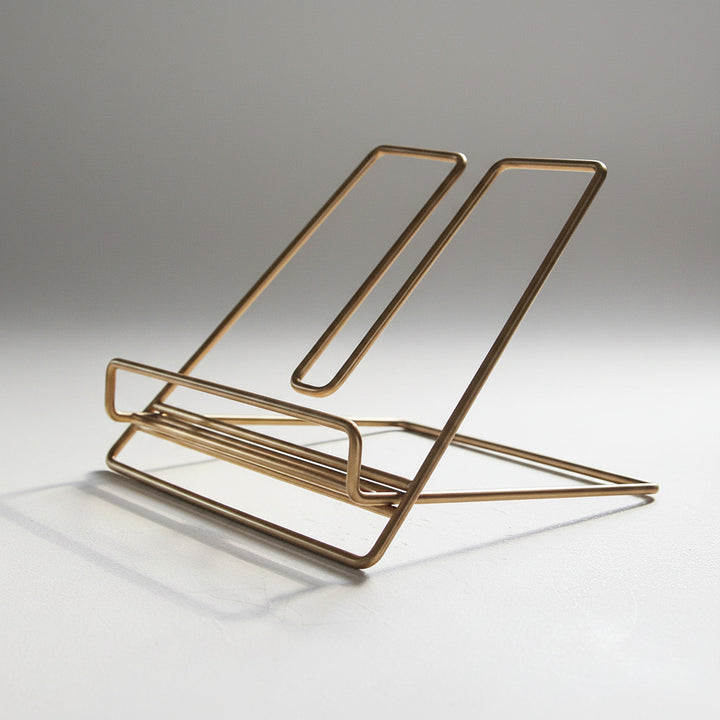 Brass Book Stand
