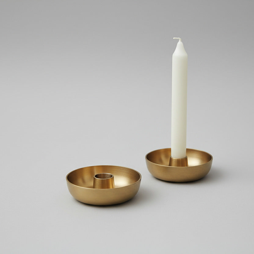 Brass Candle Holder