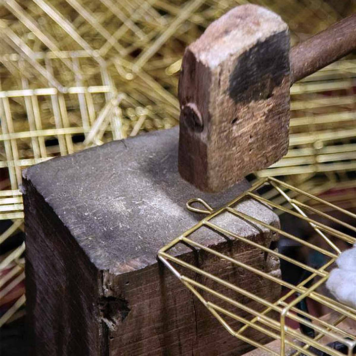 Brass Coffee Filter Holder