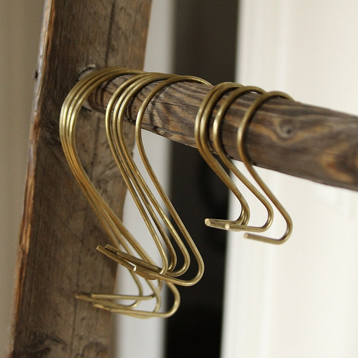 Crochets en J en laiton