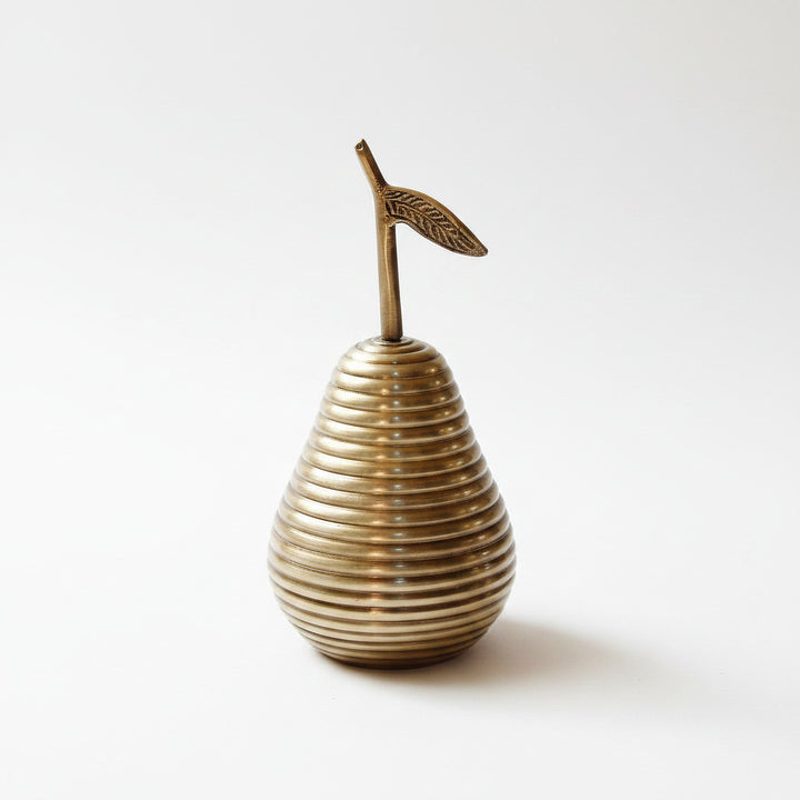 Brass Pear Bell