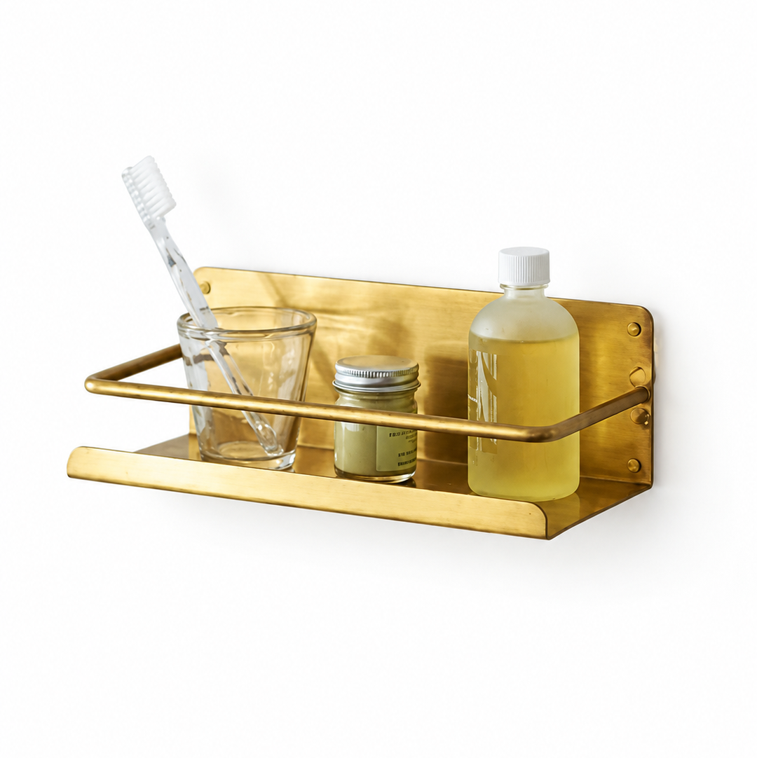 Brass Shelf