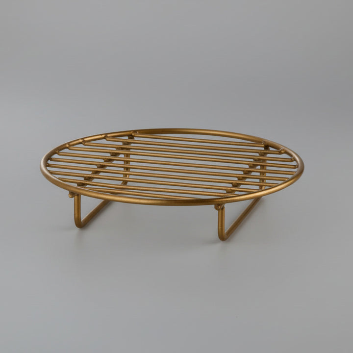 Brass Wire Stand Round